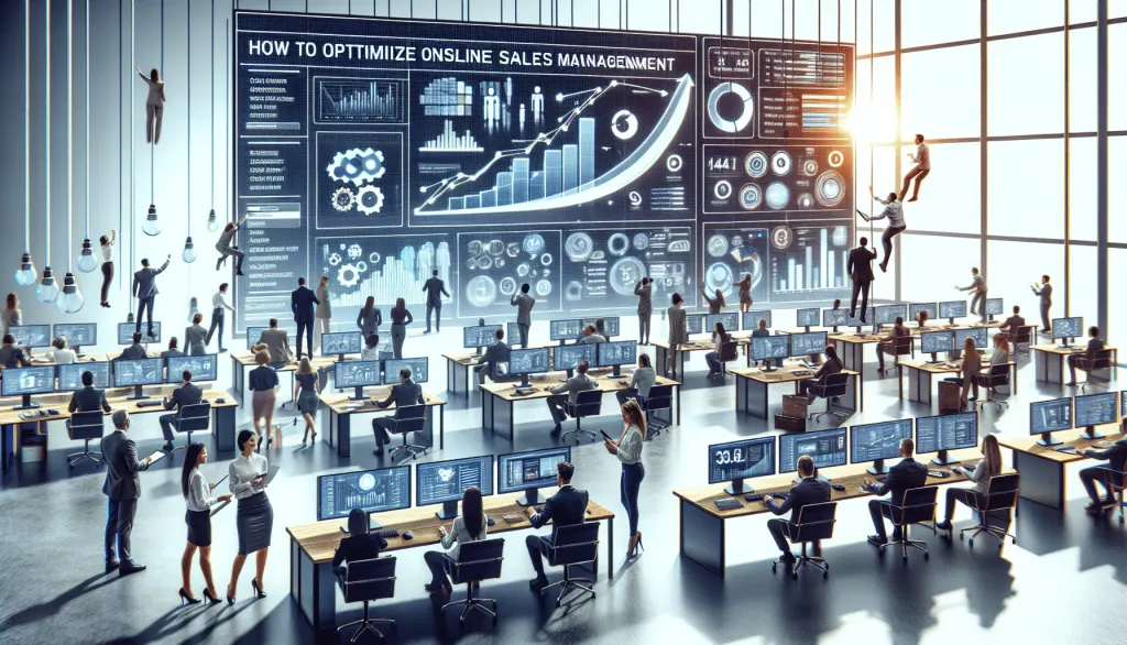 comment optimiser la gestion de vente en ligne ?