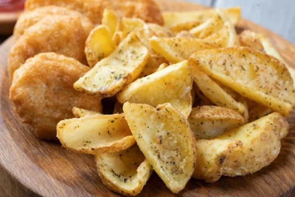 comment sont faite les nuggets