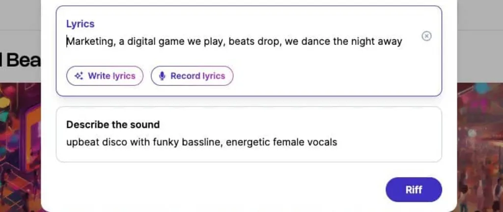 Découvrez Riffusion, l’application de musique générée par l’IA qui transforme son succès viral en un financement de 4 millions de dollars!
