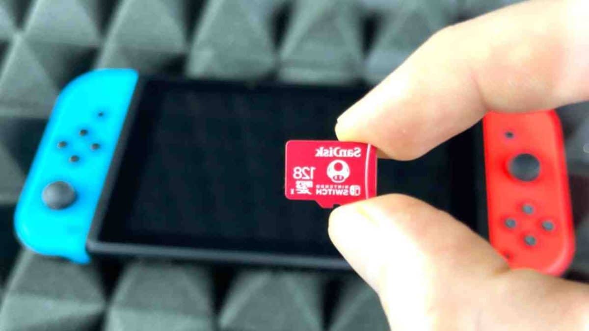 ¿Cómo puedo poner juegos de Switch en una tarjeta SD? [mes] [año]