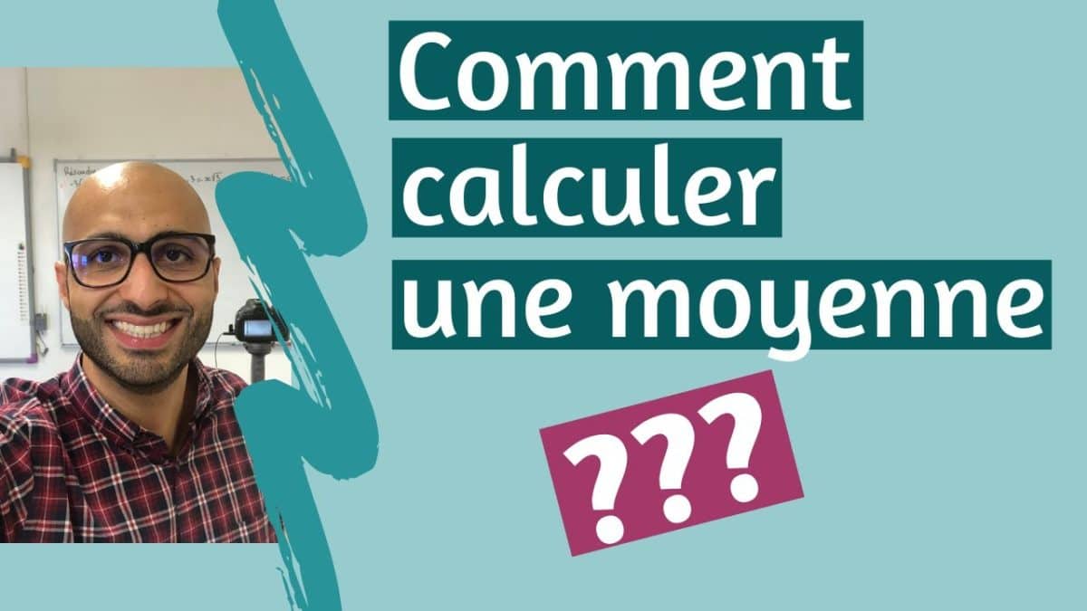 comment calculer la moyenne