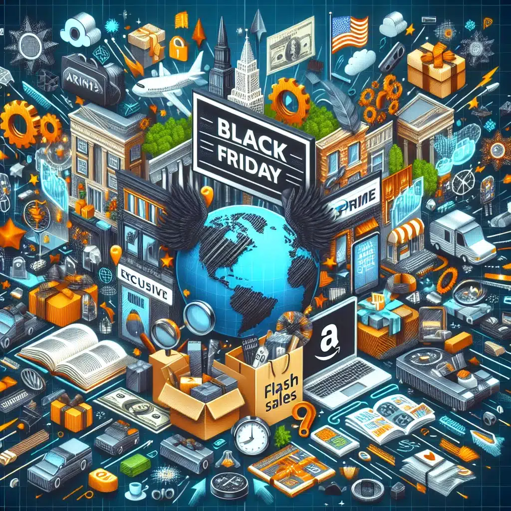 que nous réserve amazon pour le black friday cette année?