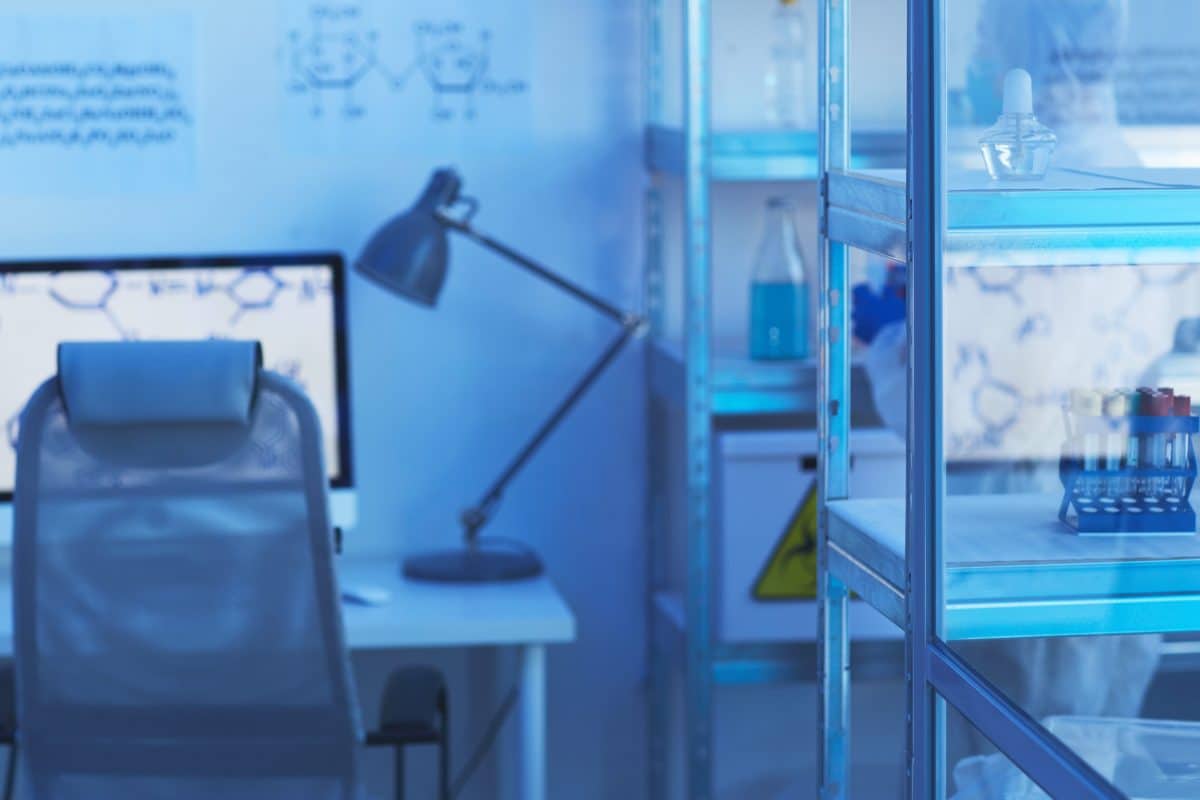 laboratoire recherche