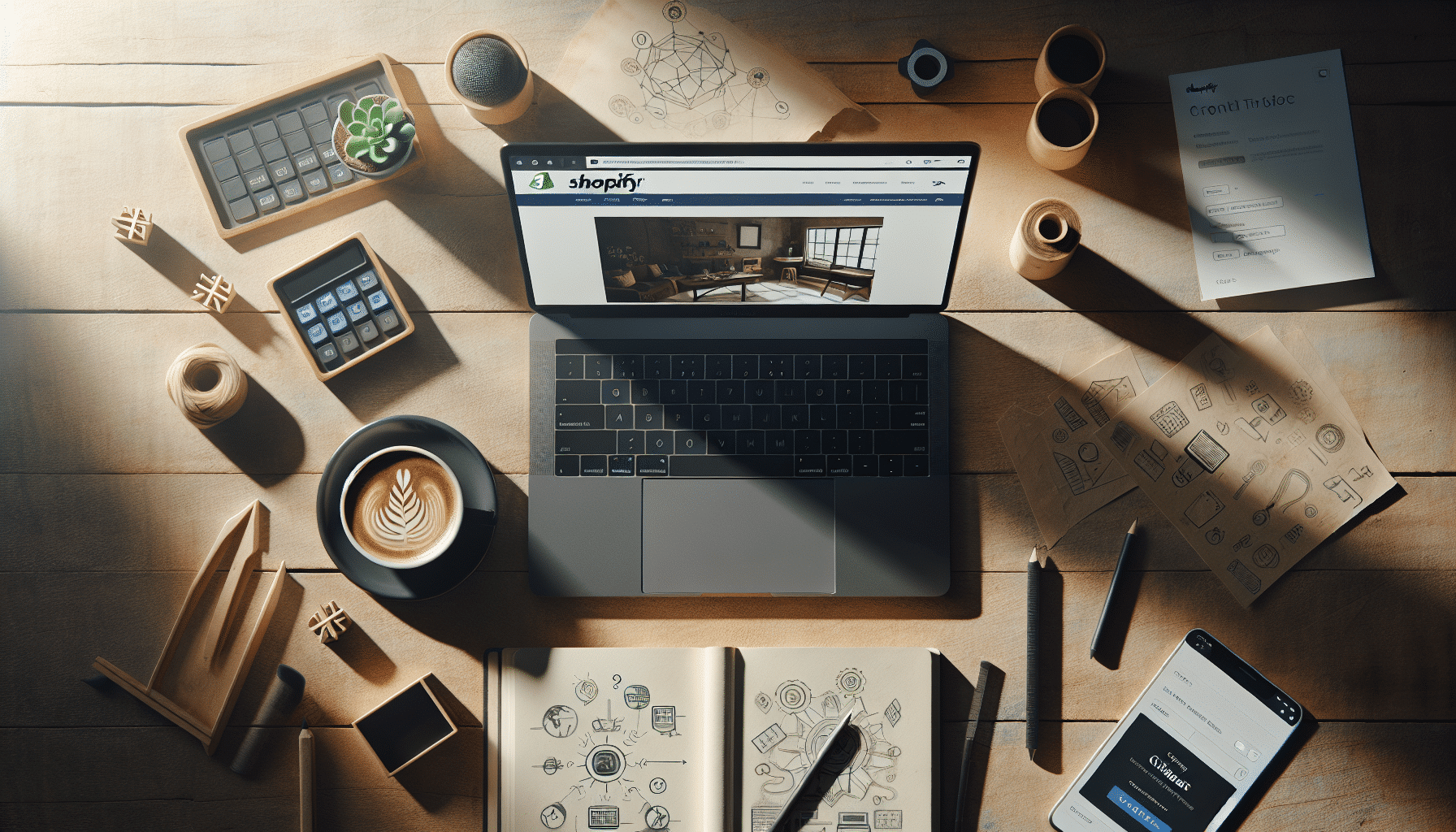 comment créer facilement votre site e commerce avec shopify ?